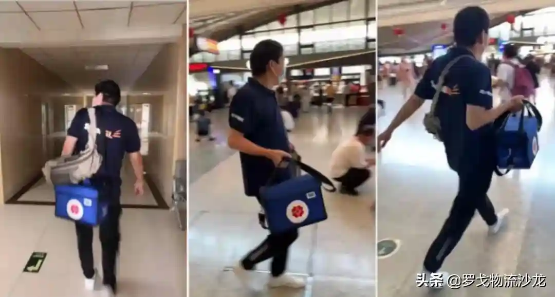 一个物流人的自述：“7月20日，我要去郑州！”