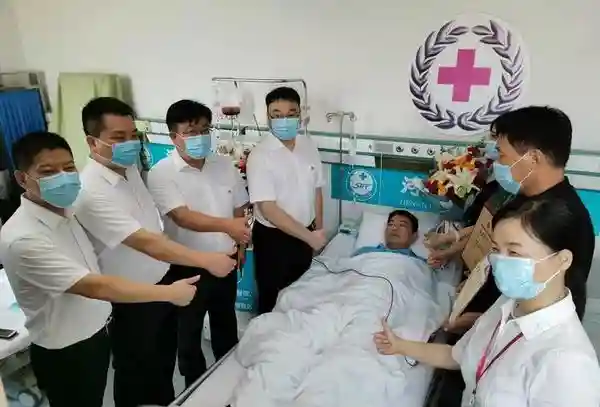 千里相“髓”传大爱！河南小伙为重庆患者成功捐赠造血干细胞